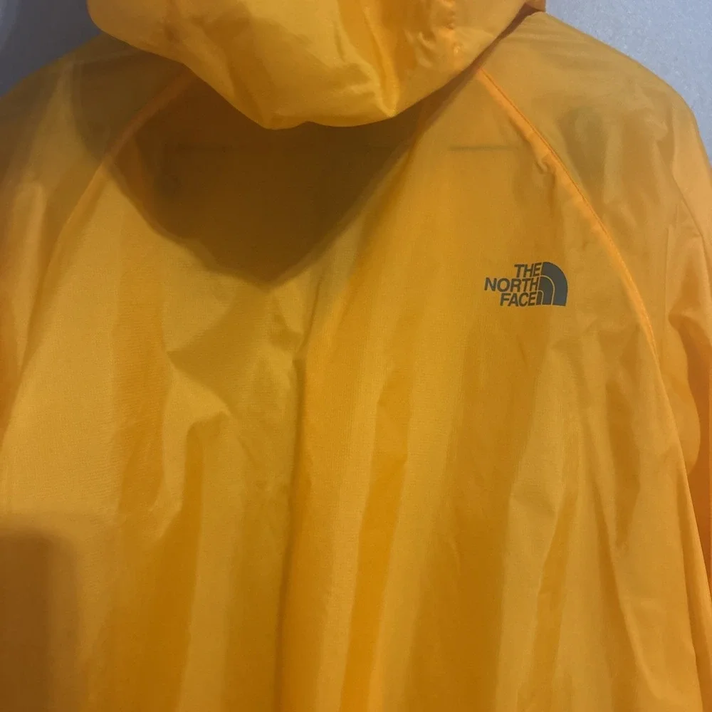 THE NORTH FACE Hommes Jacket Nylon Jacket XXL Summit Gold Windbreaker